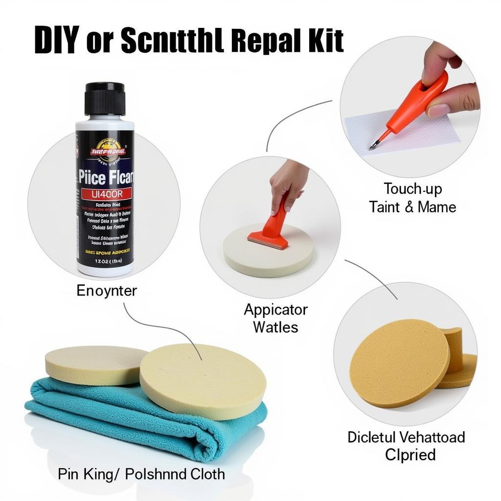 DIY Car Paint Repair Kit for Minor Scratches in Salt Lake City