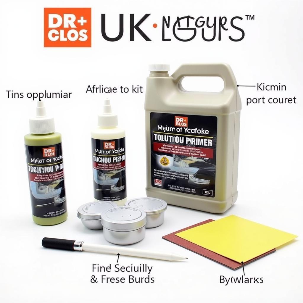 DIY Car Paint Repair Kit in the UK