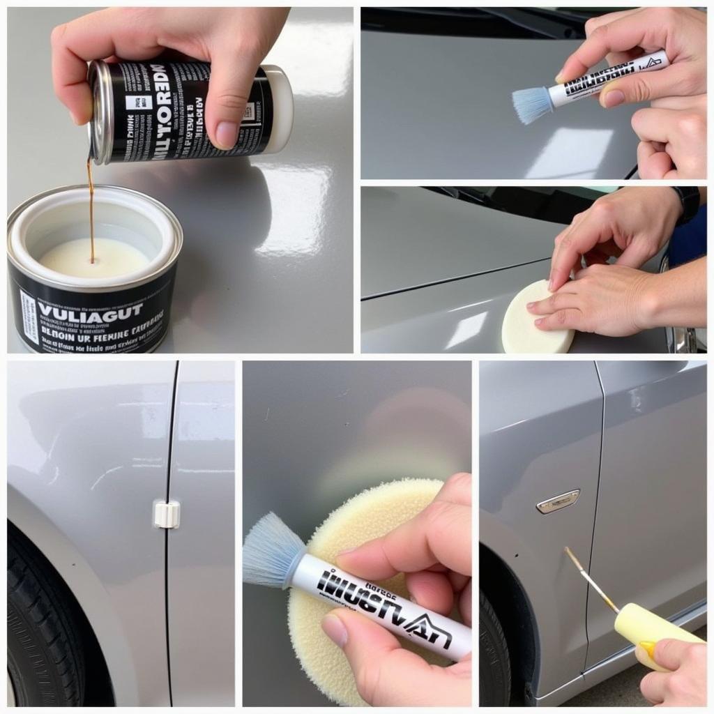 DIY Car Paint Repair for Minor Scratches in Milwaukee