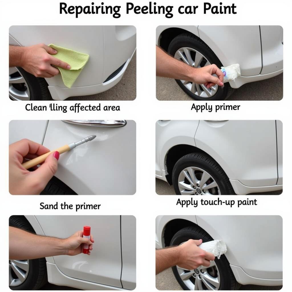 DIY Car Paint Repair Steps