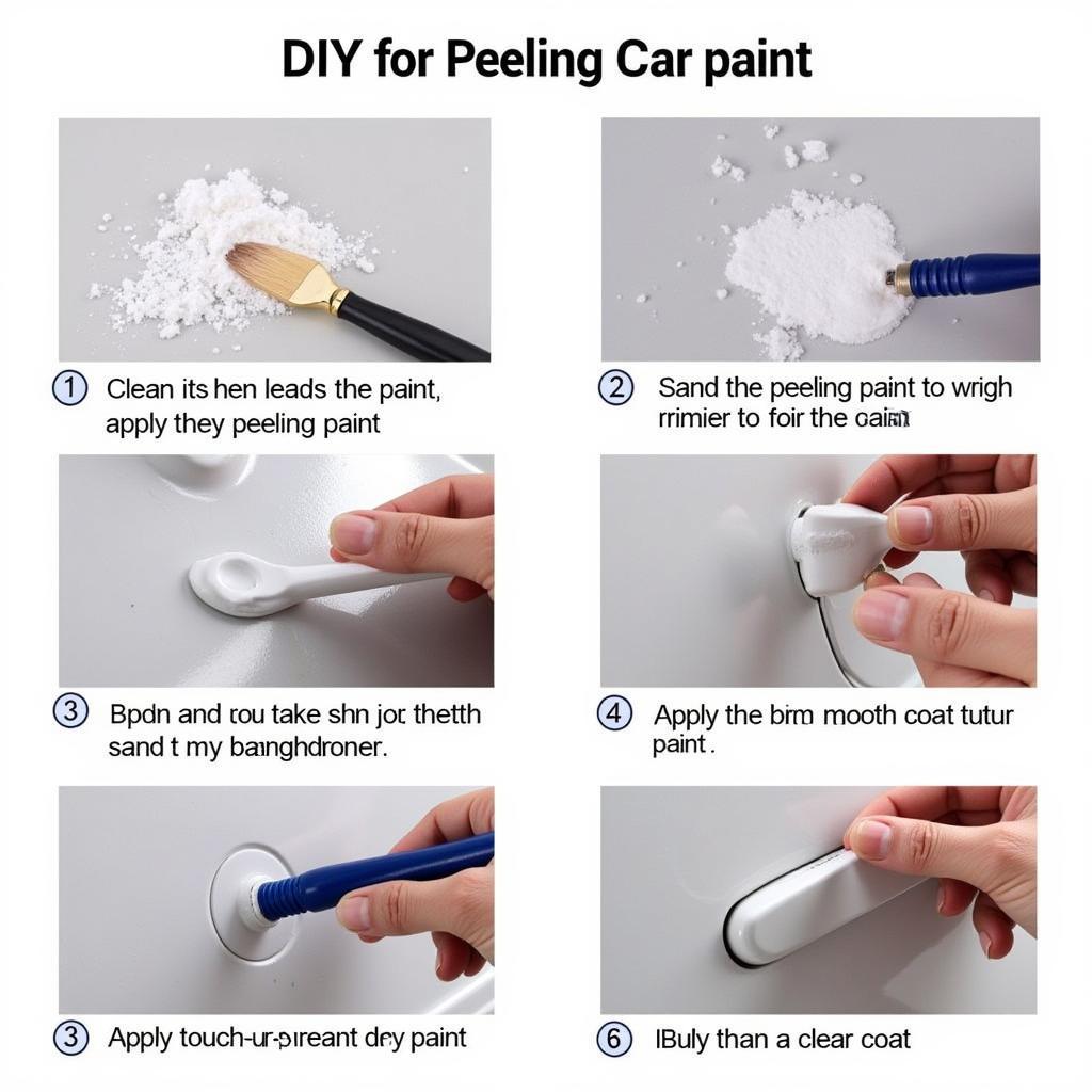 DIY Car Paint Repair Steps