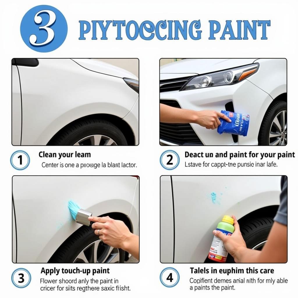 DIY Car Paint Repair Tips