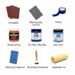 Essential DIY Car Paint Repair Tools