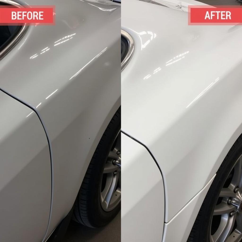 DIY vs. Professional Car Paint Repair