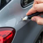 Assessing Car Paint Scratch Damage