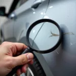 Assessing Car Paint Scratch Damage