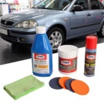 DIY Car Paint Scratch Repair Kit in Shrewsbury