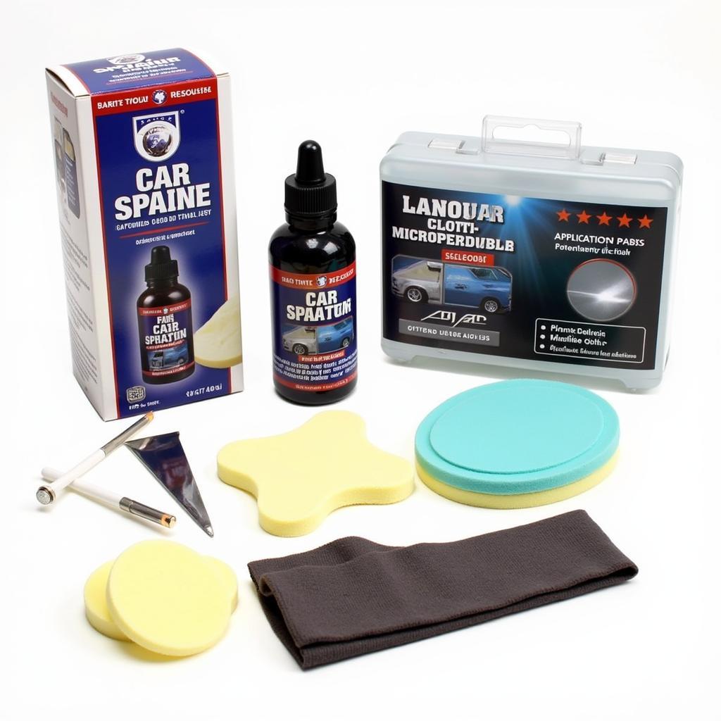 DIY Car Paint Scratch Repair Kit