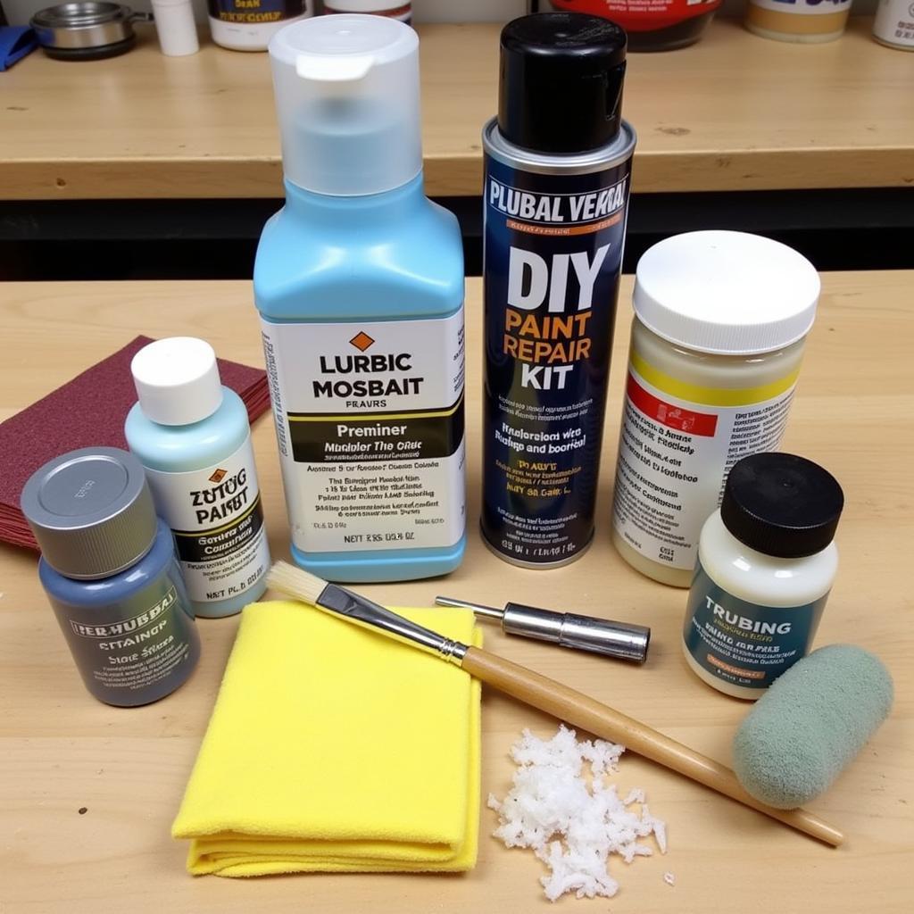 DIY Car Paint Scratch Repair Kit