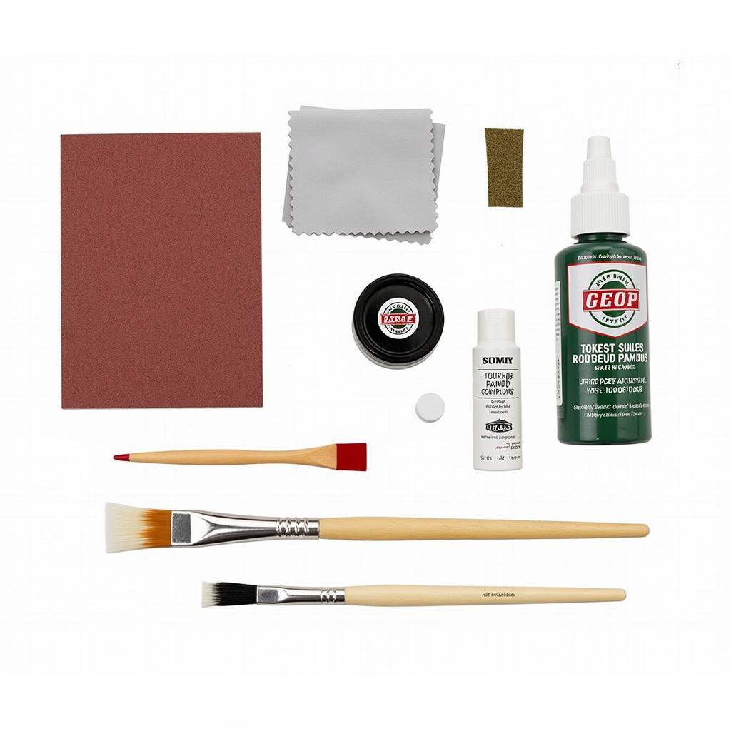 DIY Car Paint Scratch Repair Kit