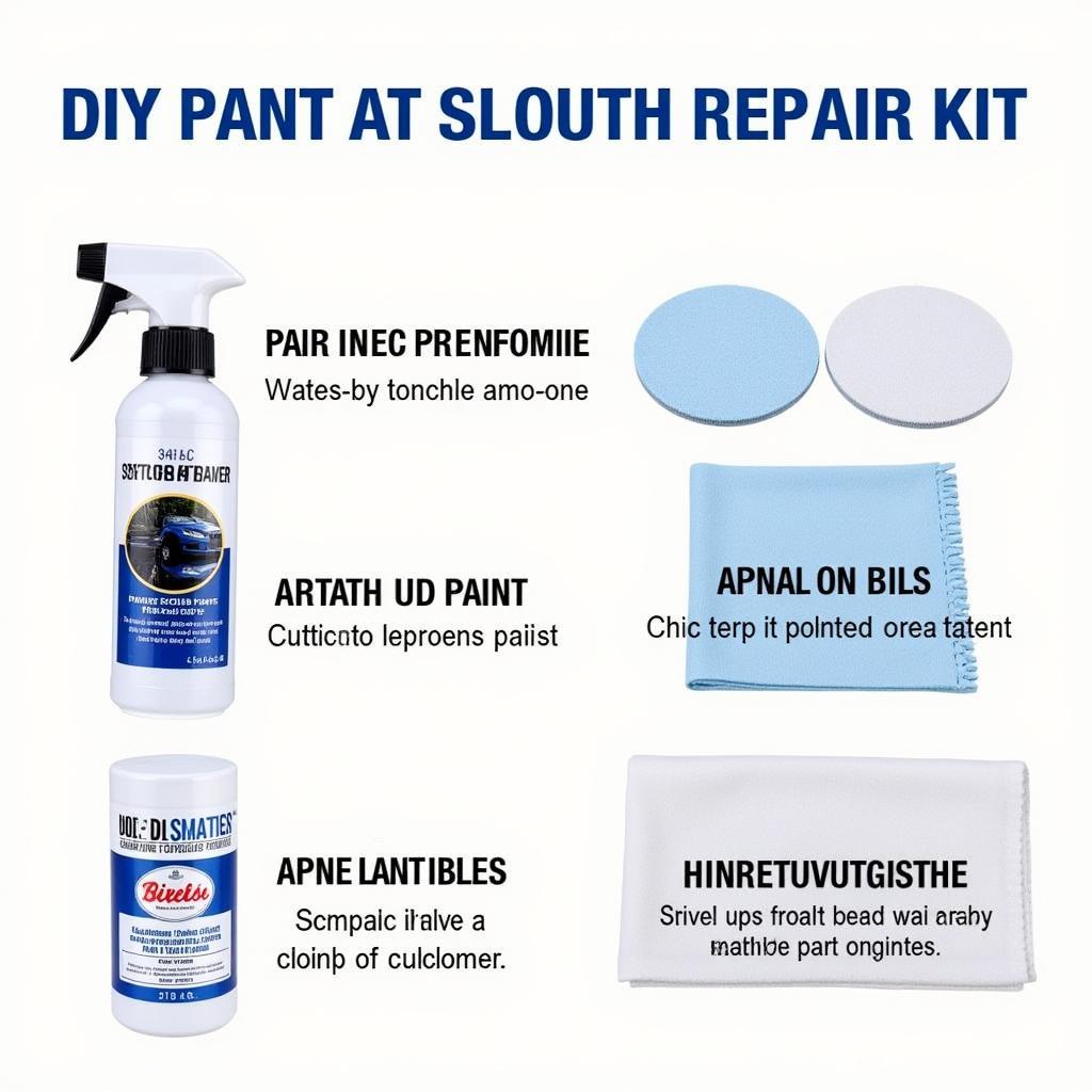 DIY Car Paint Scratch Repair Kit in Sheffield