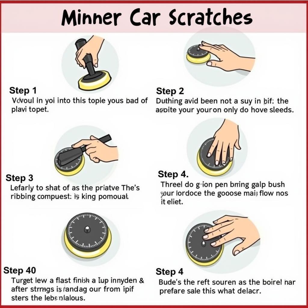 DIY Car Scratch Repair Process