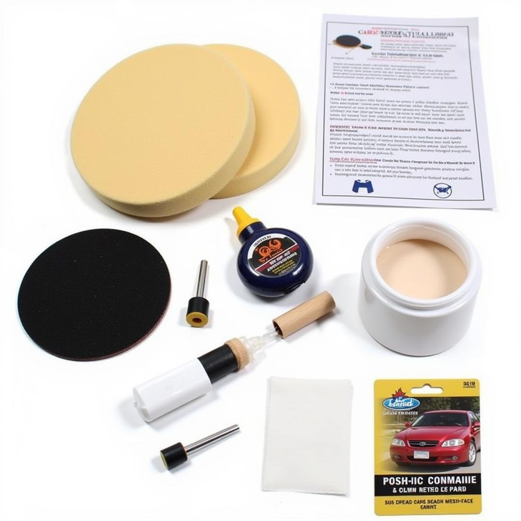 DIY Car Scratch Repair Kit