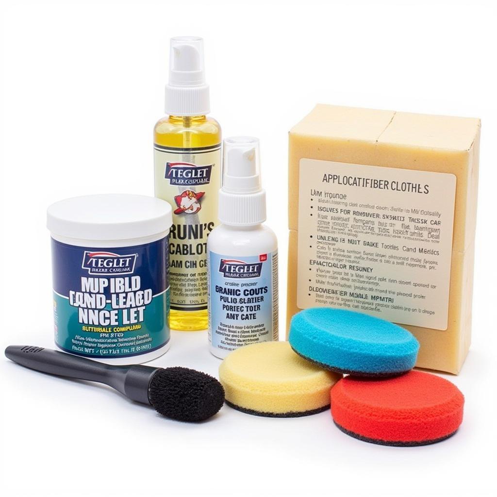 DIY Car Scratch Repair Kit