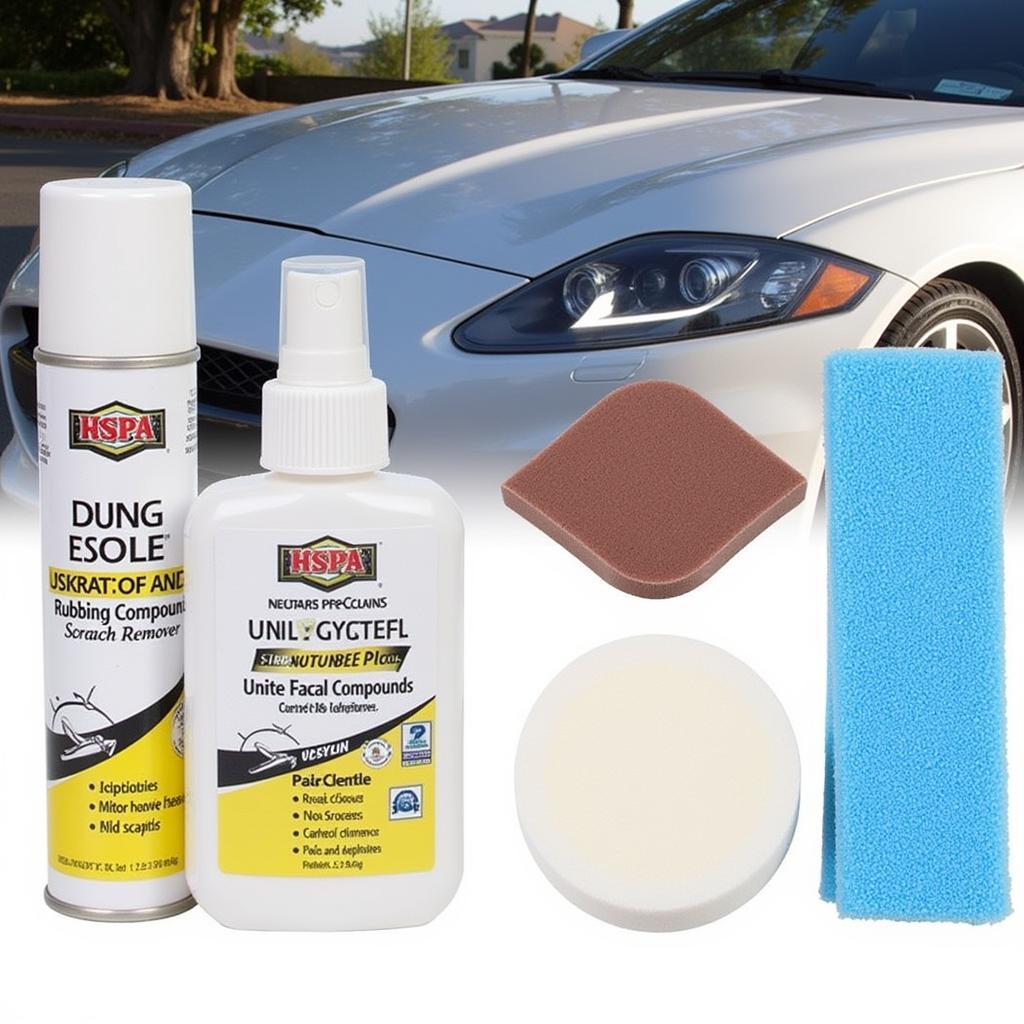 DIY Car Scratch Repair Kit: Essential Tools and Products