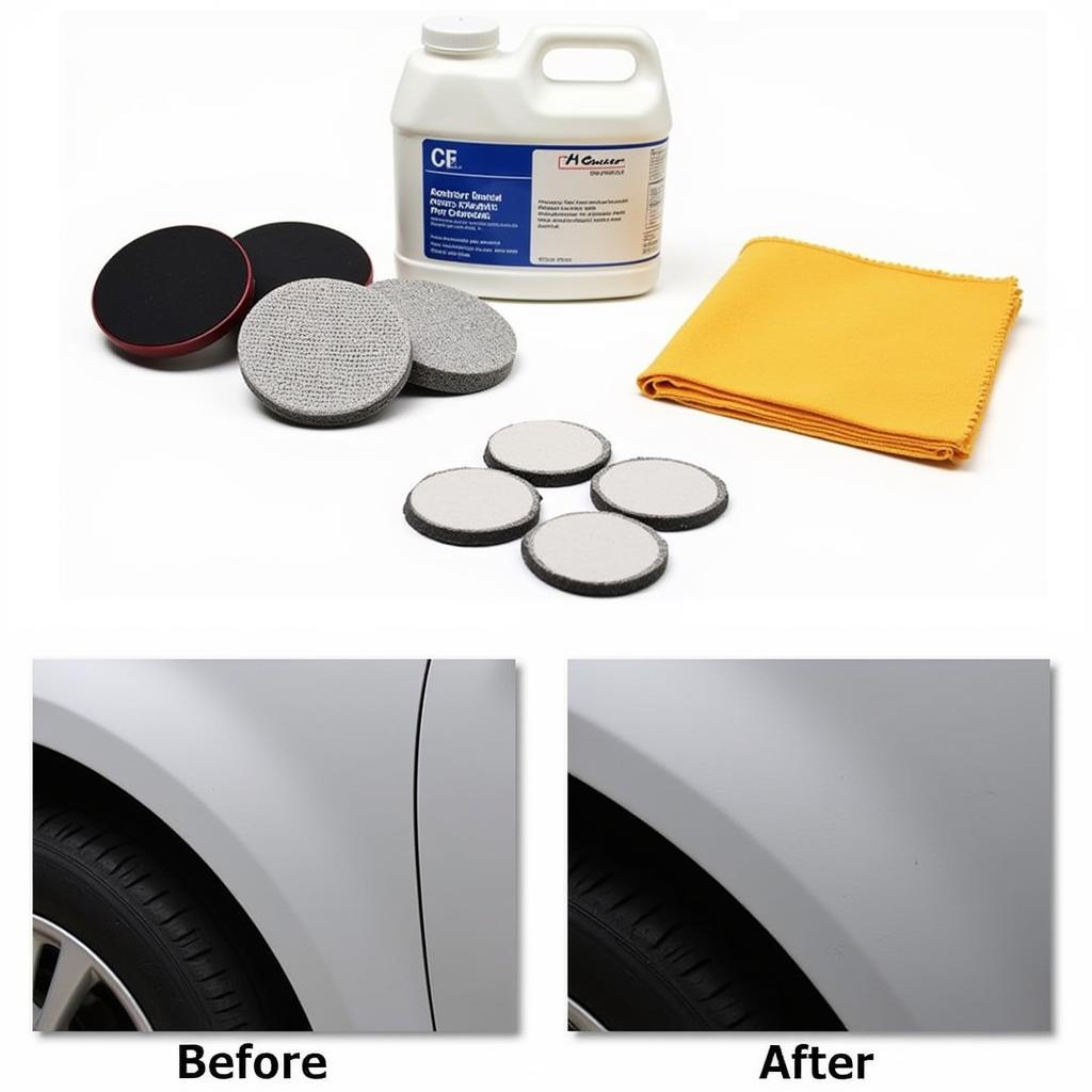 DIY Car Scratch Repair Kit