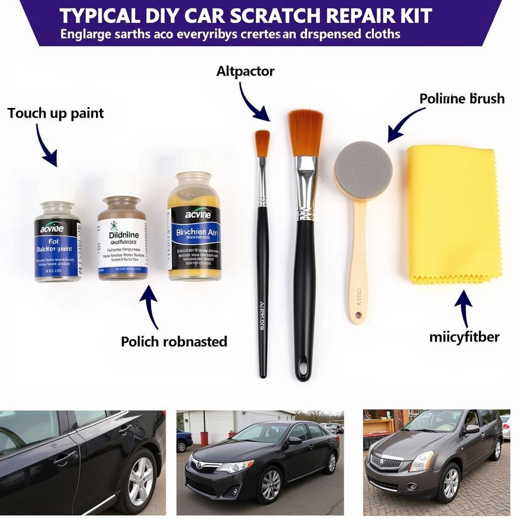 DIY Car Scratch Repair Kit