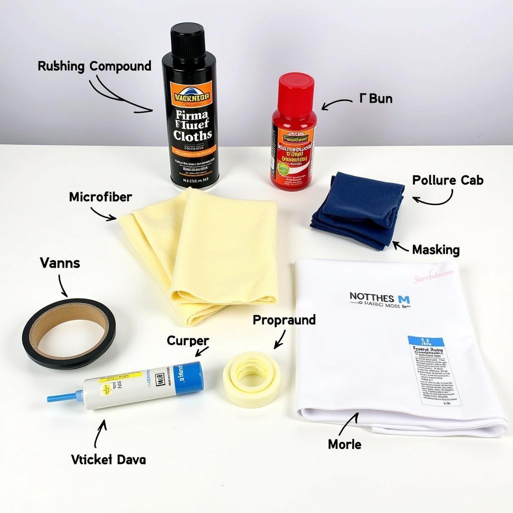 DIY Car Scratch Repair Kit Essentials