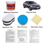 DIY Car Scratch Repair Kit