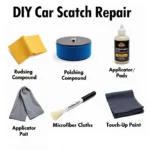 DIY Car Scratch Repair Kit