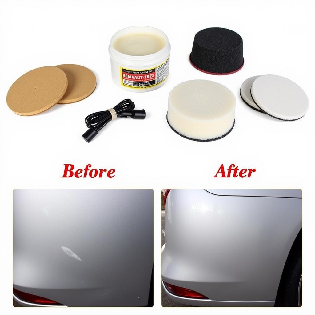 DIY Car Scratch Repair Kit