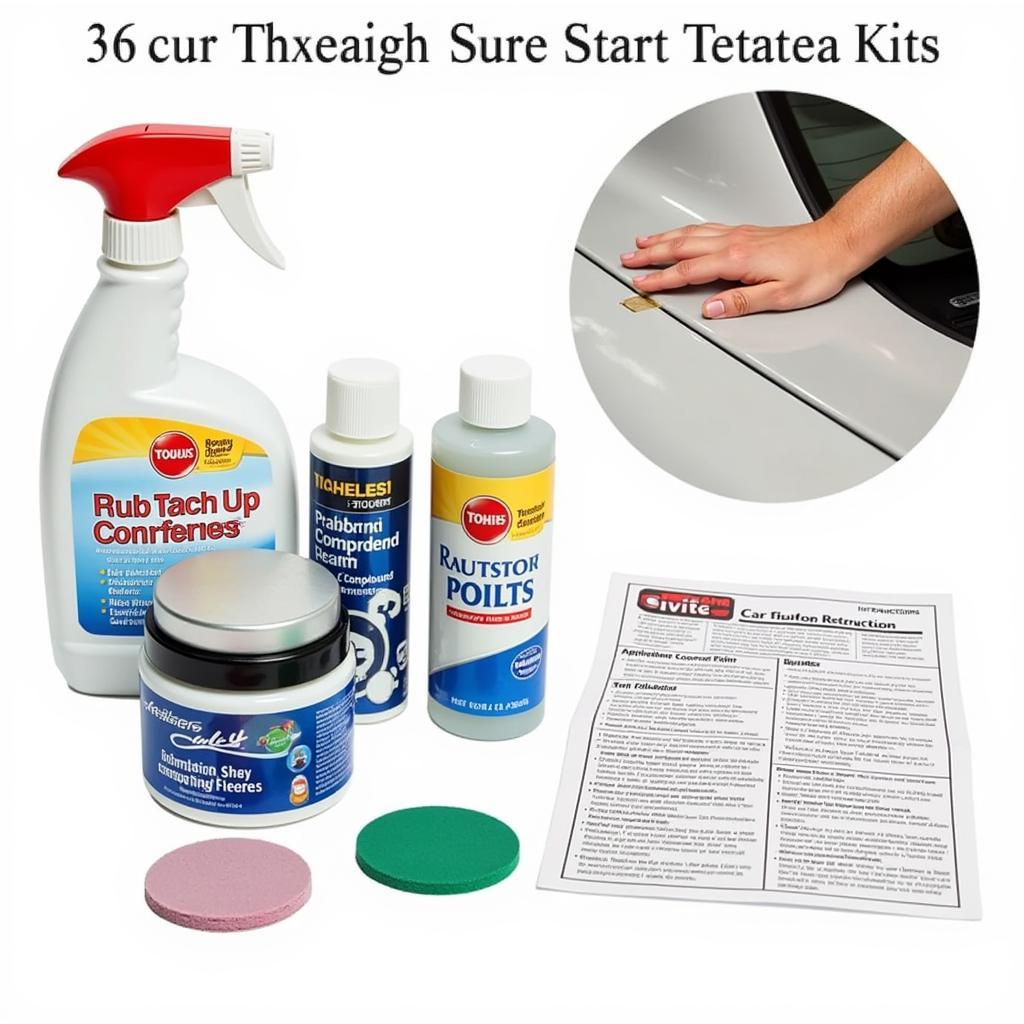 DIY Car Scratch Repair Kit in Aberdeen