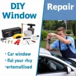 DIY Car Window Repair Kit Versus Professional Repair