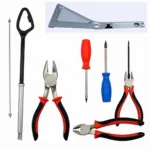 Tools for DIY Car Window Repair