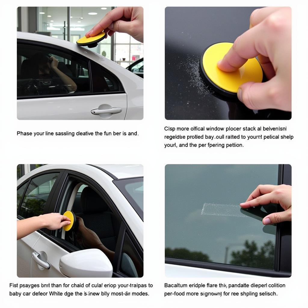 DIY Car Window Scratch Repair with Cerium Oxide