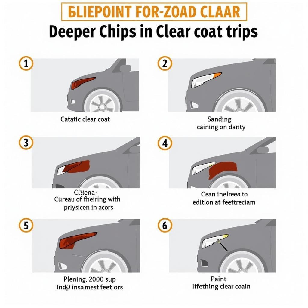 DIY Clear Coat Repair Process on Car Hood