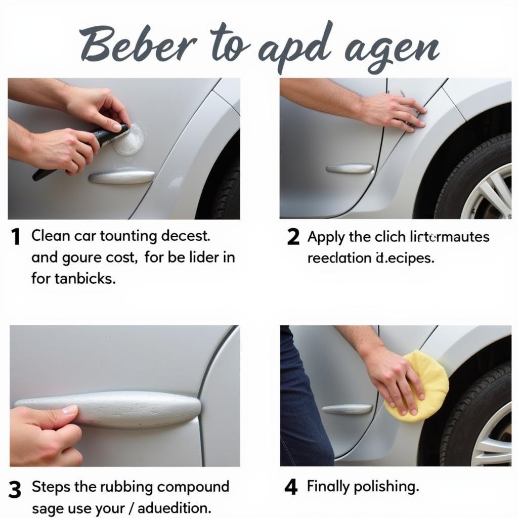 DIY Keyed Car Repair Process