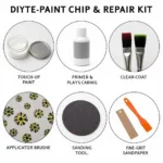 DIY Paint Chip Repair Kit