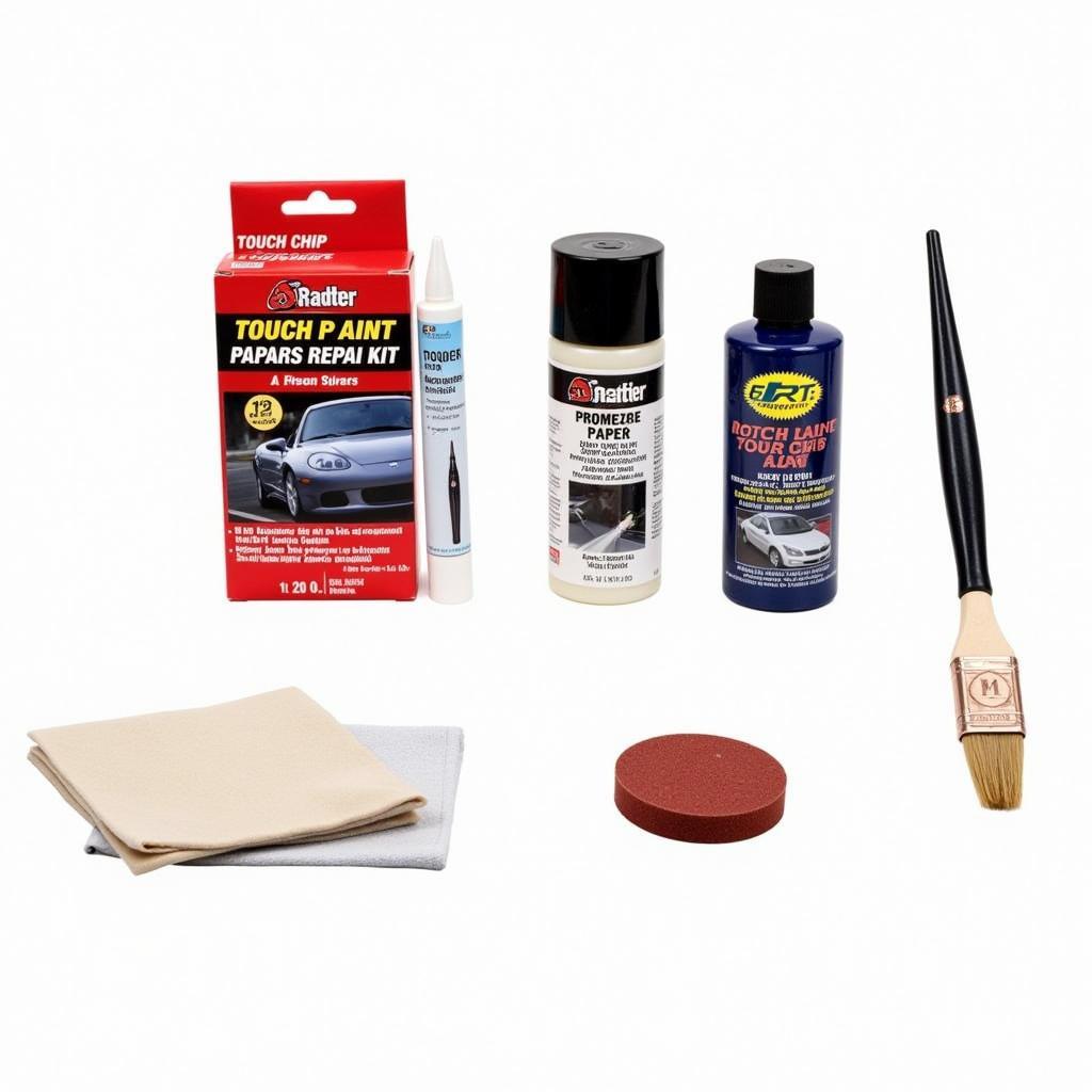 DIY Car Paint Chip Repair Kit