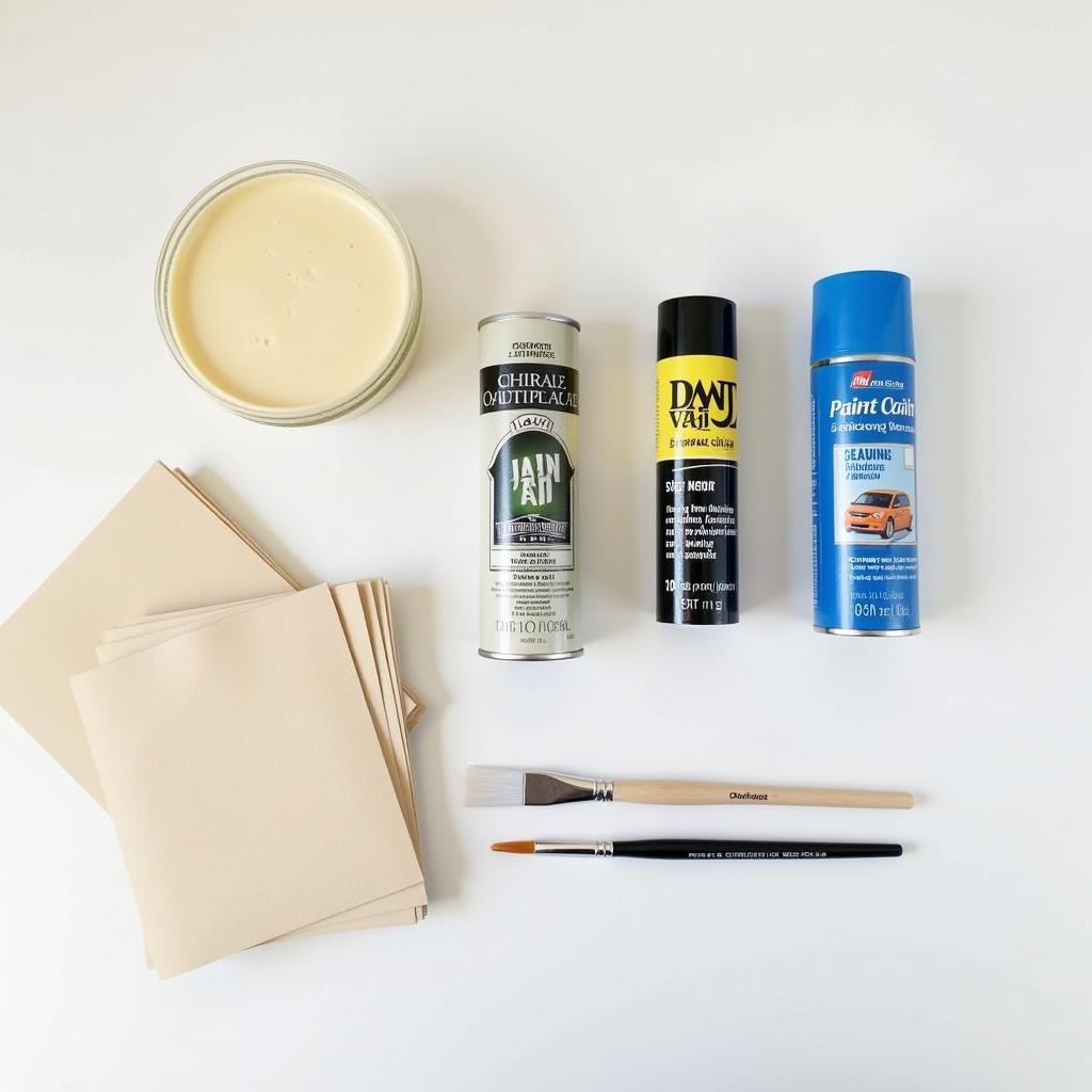 DIY Paint Chip Repair Kit