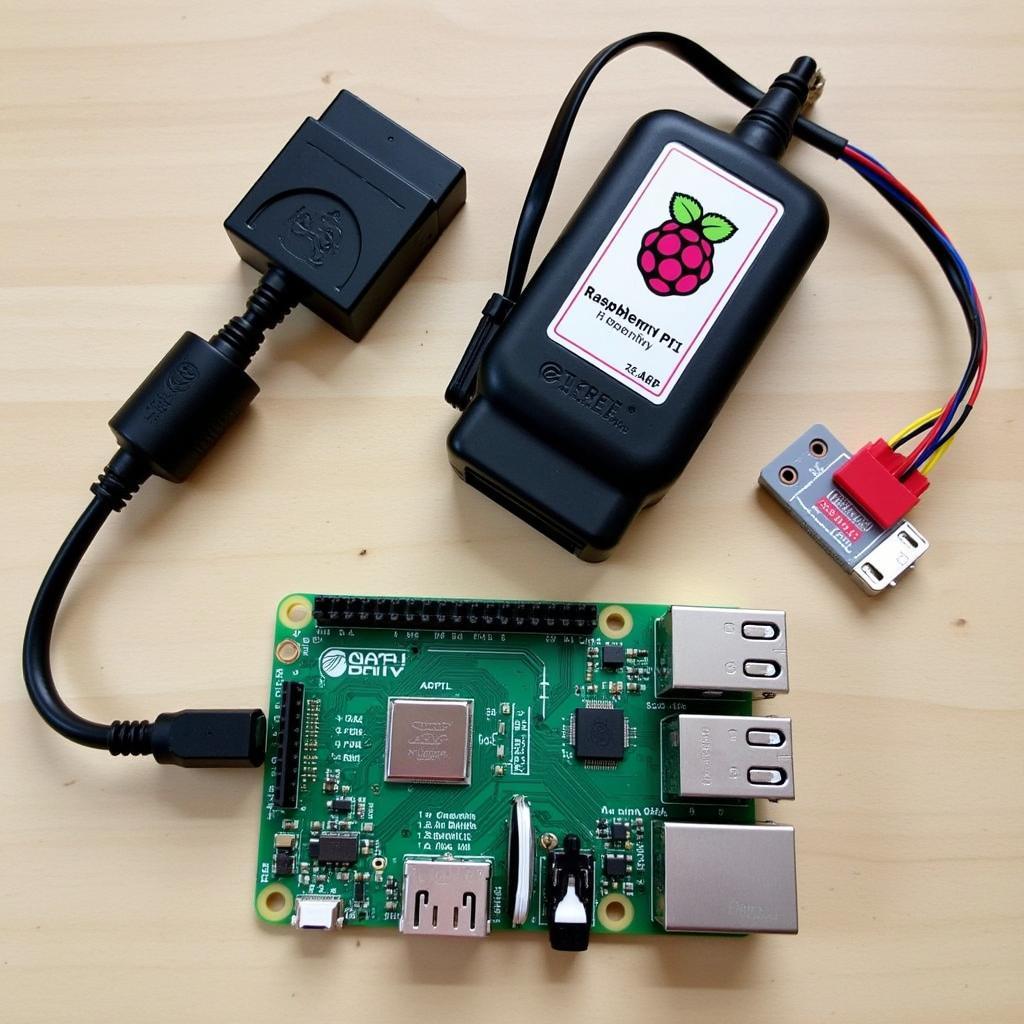 DIY Raspberry Pi Car Diagnostic Setup