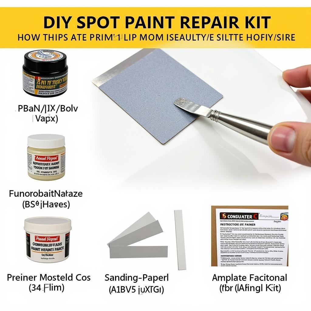 DIY Spot Paint Kit