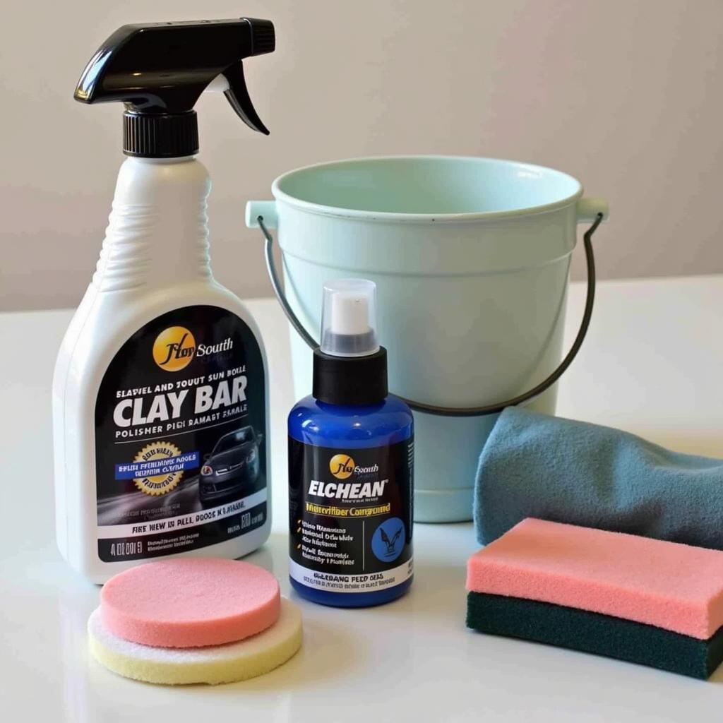 DIY Sun Damage Repair Kit for Car Paint