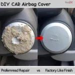 DIY vs. Professional Airbag Cover Repair