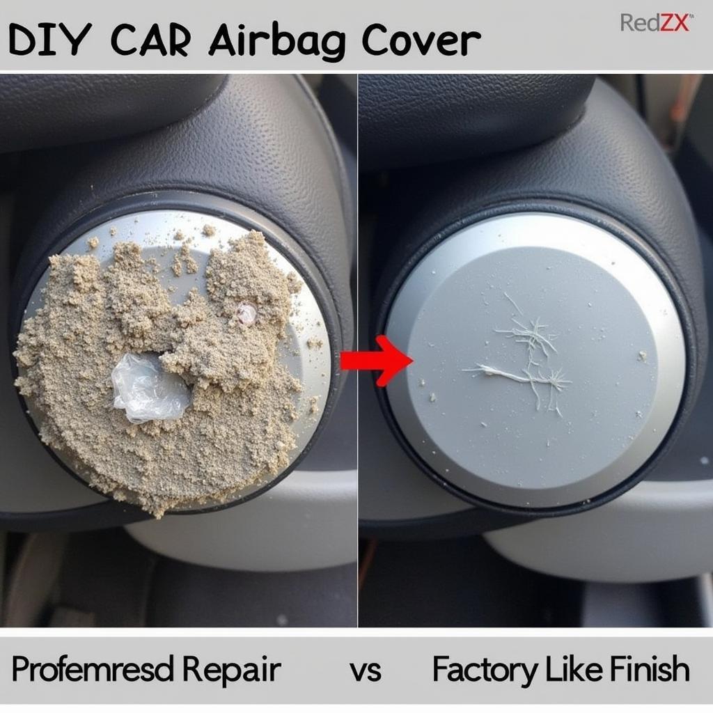 DIY vs. Professional Airbag Cover Repair