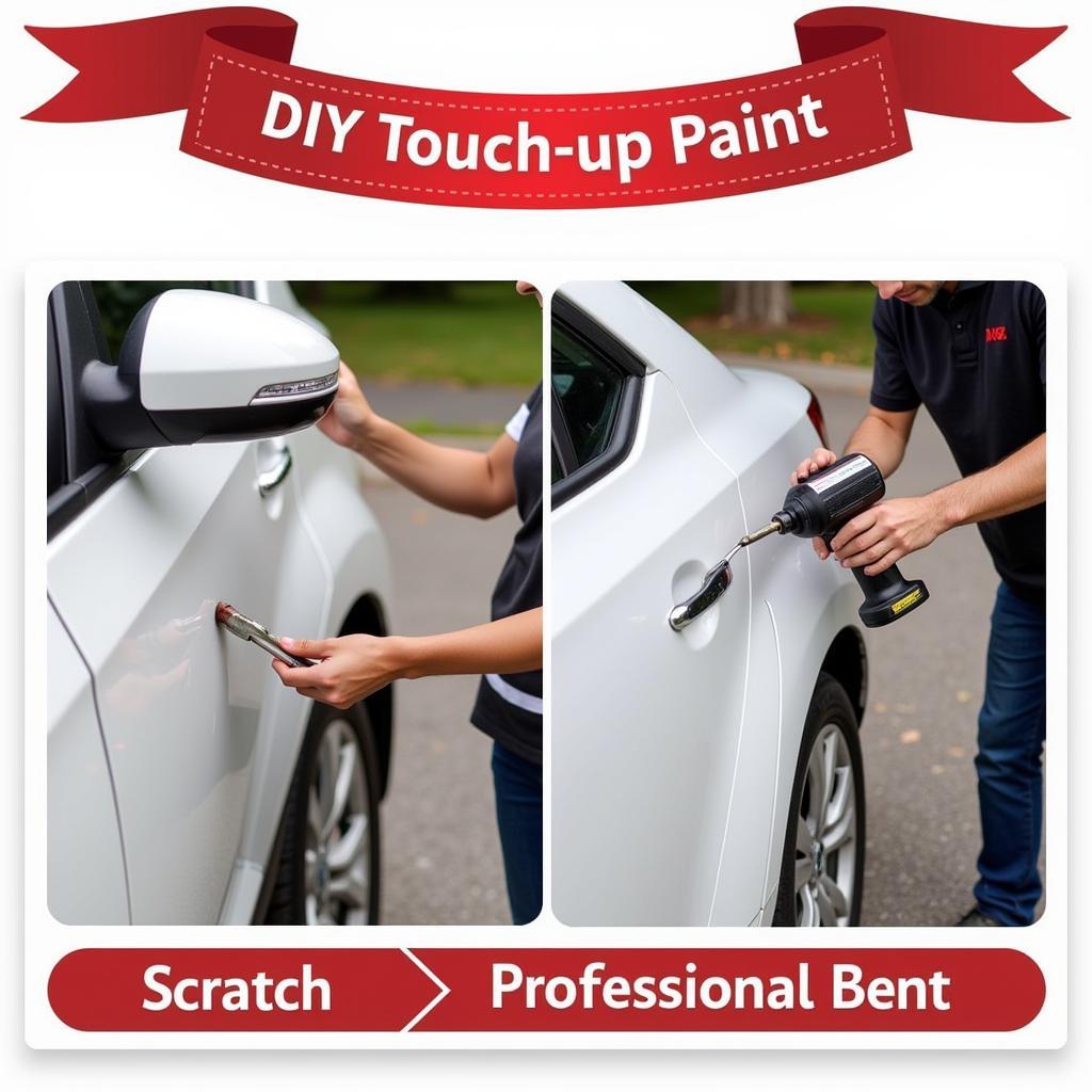 DIY vs. Professional Auto Car Paint Repair