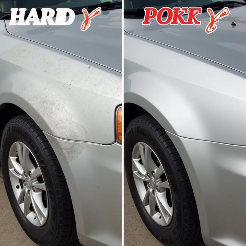 DIY vs Professional Black Car Paint Repair