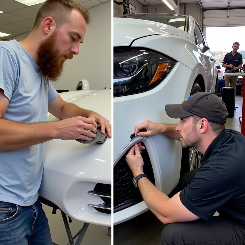 DIY vs. Professional Car Bumper Repair: Which is Right for You?