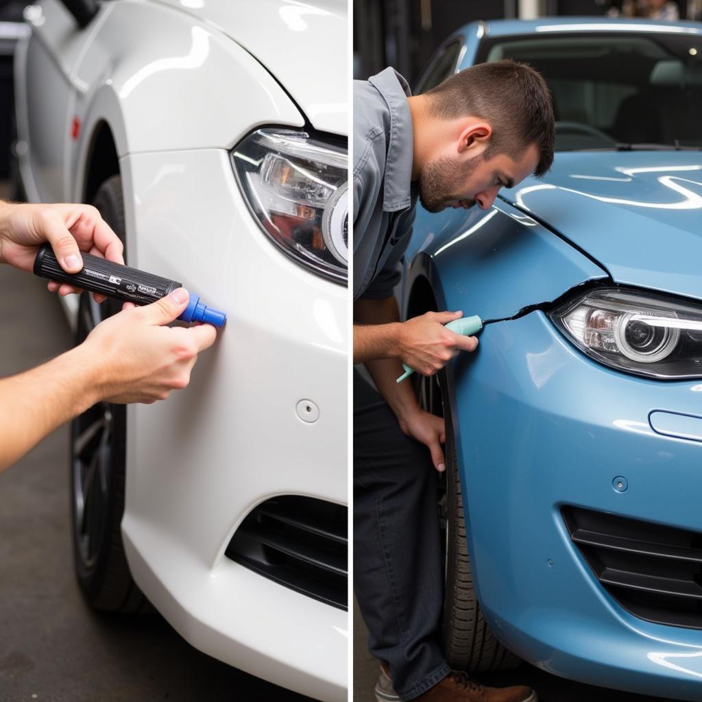 DIY vs. Professional Bumper Repair