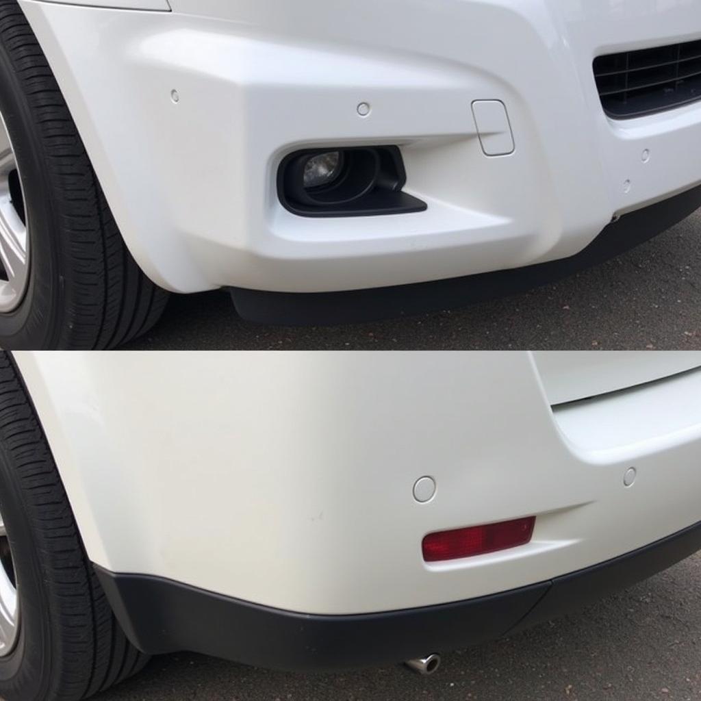 DIY vs. Professional Car Bumper Repair Comparison