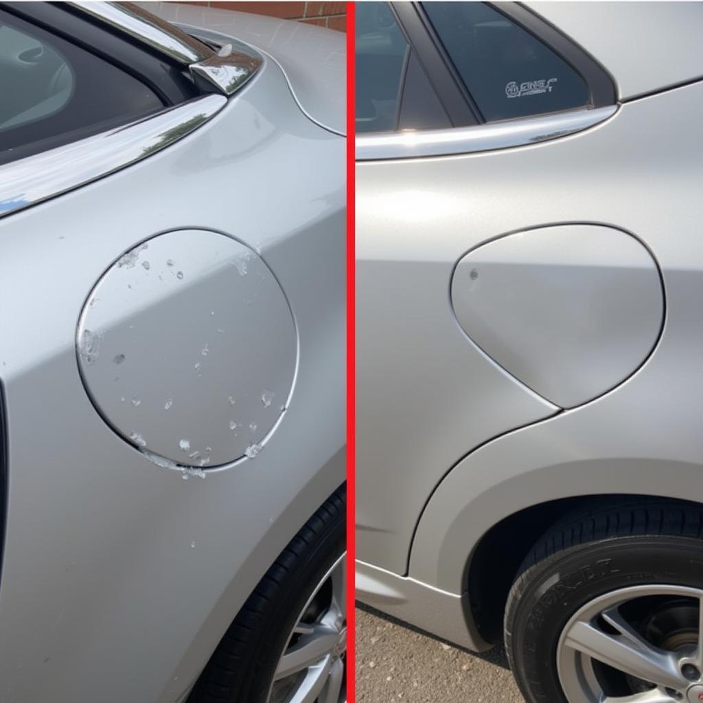 DIY vs. Professional Car Body Dent Repair