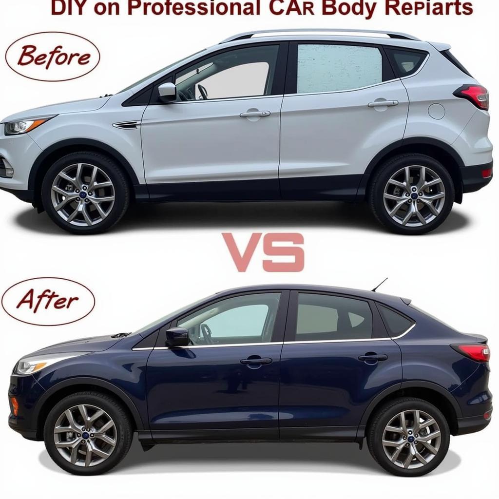 DIY vs. Professional Car Body Repair