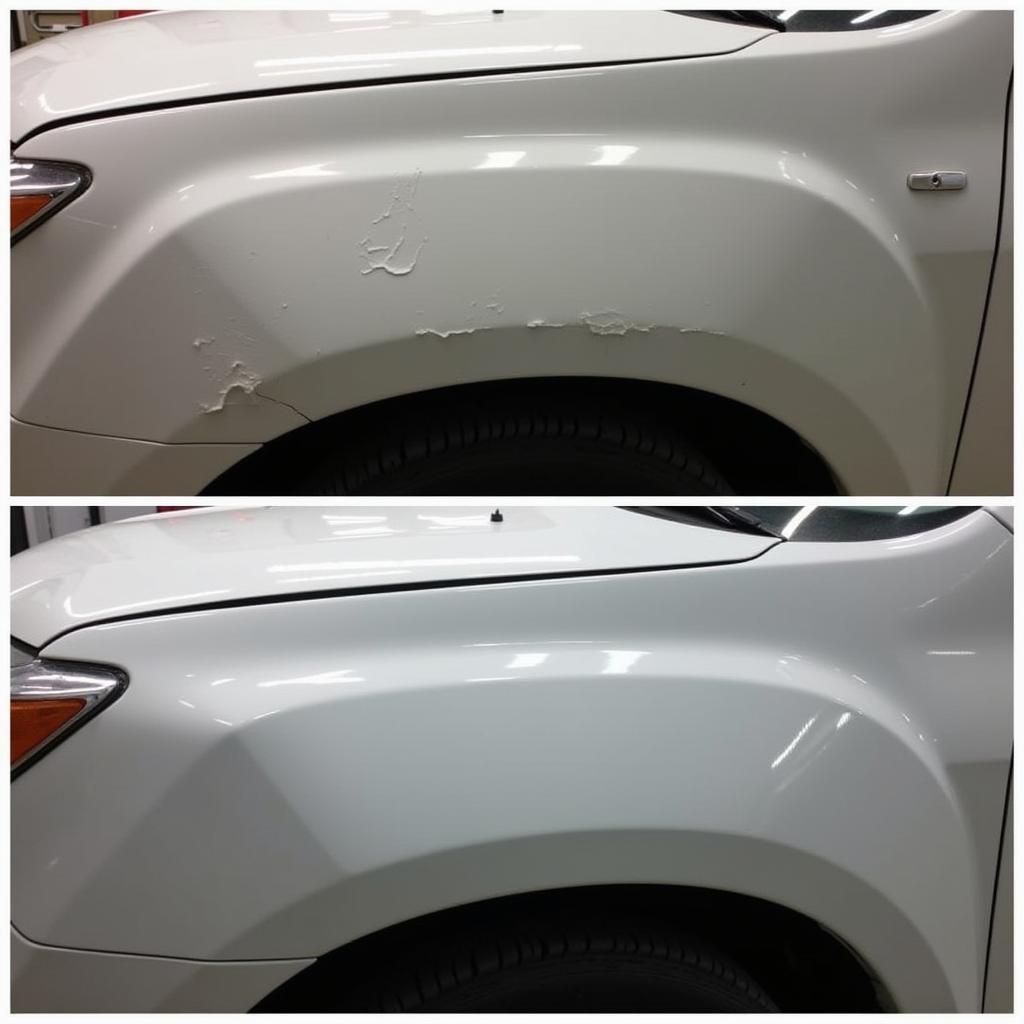 Comparing DIY and Professional Car Body Repair Results