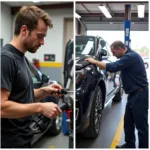 DIY vs. Professional Car Body Repair