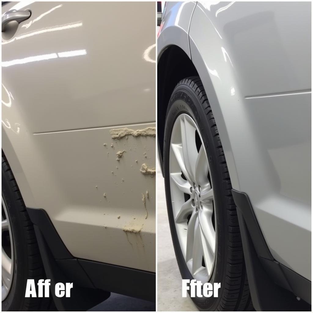 Comparison of DIY vs Professional Car Body Repair Results