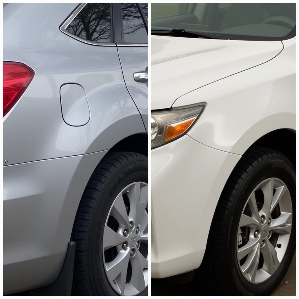 DIY vs. Professional Car Body Repair